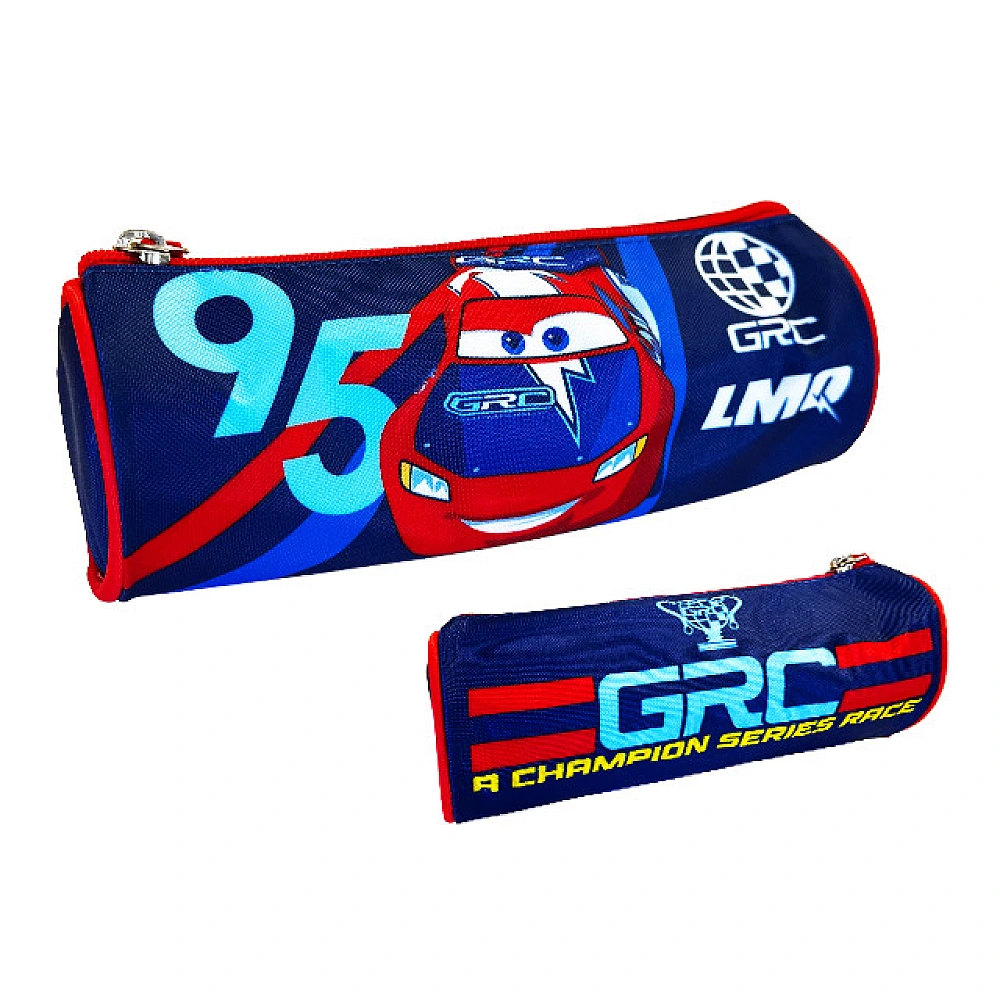 Penar cilindru 21X7.5 cm Cars, textil