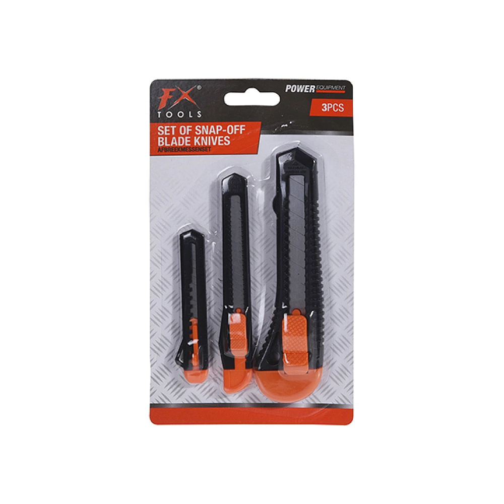 Set de cuttere pentru birou 3 buc