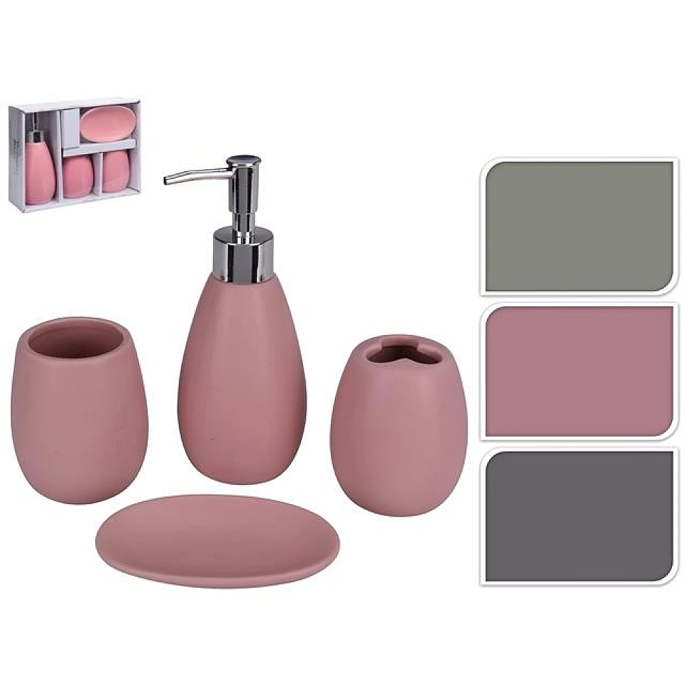 Set pentru baie din ceramică Bathroom 4unit. 