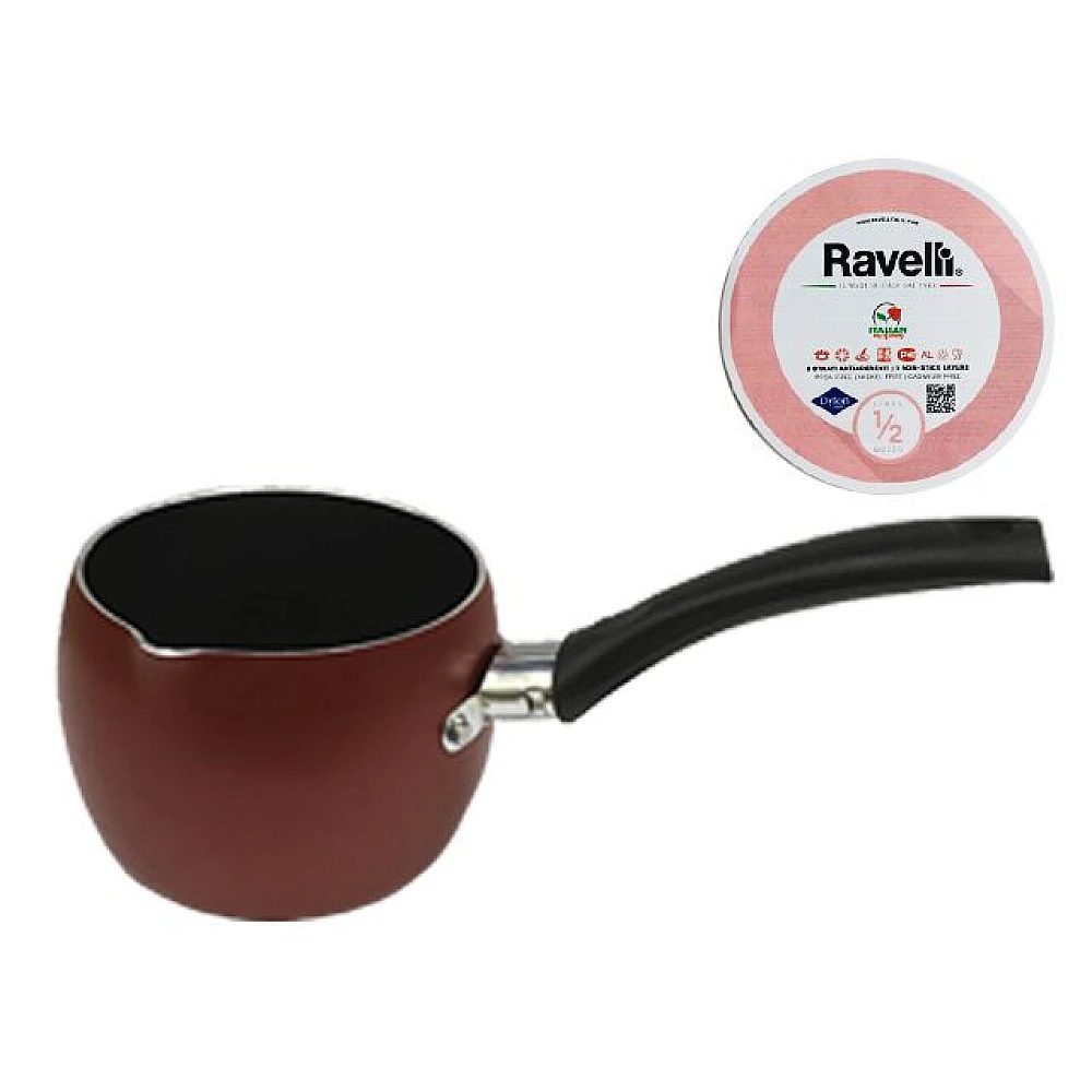 Caus  Ravelli mini  pentru lapte 12cm