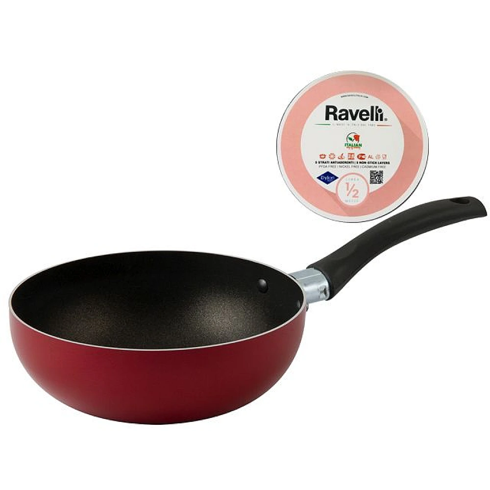 Tigaie WOK Ravelli mini 16cm