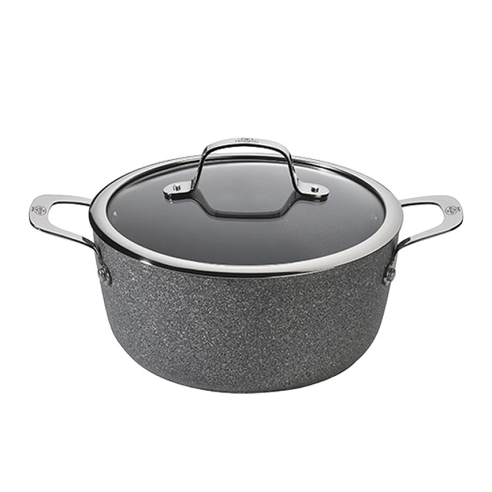 Cratita cu capac Ballarini Salina Gr 16cm, 1.4l, inductie