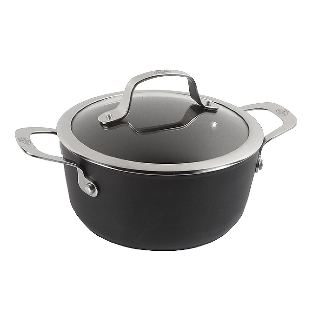 Cratita cu capac Ballarini Alba 24cm, 4.7l, inductie