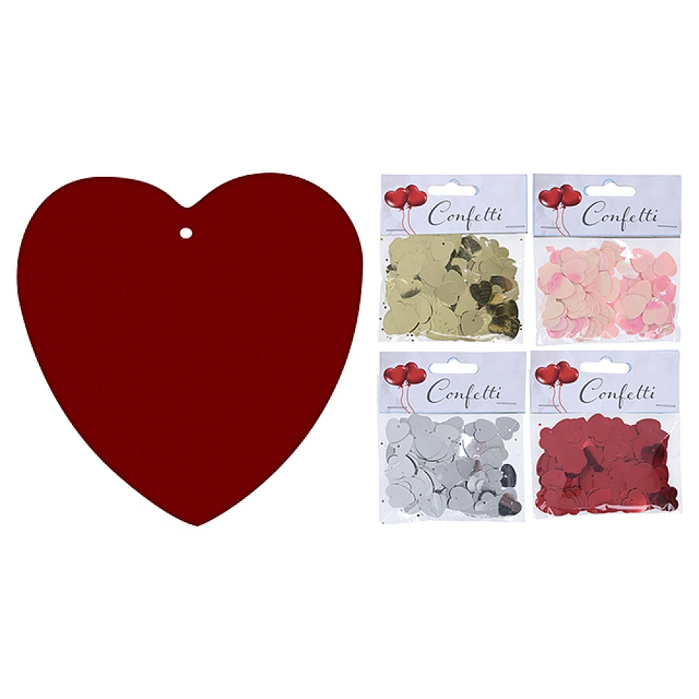 Confetti in ambalaj 