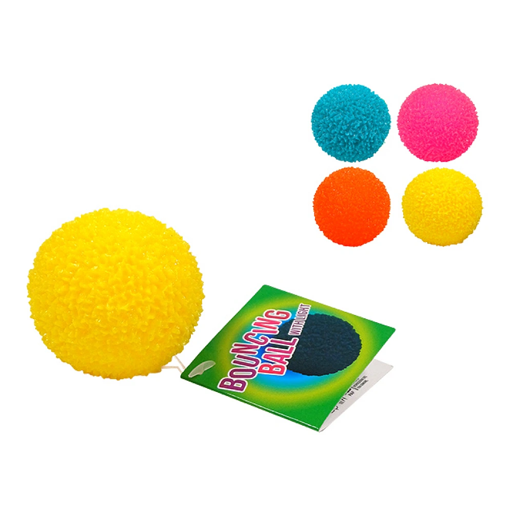 Minge elastica antistres, LED 5cm