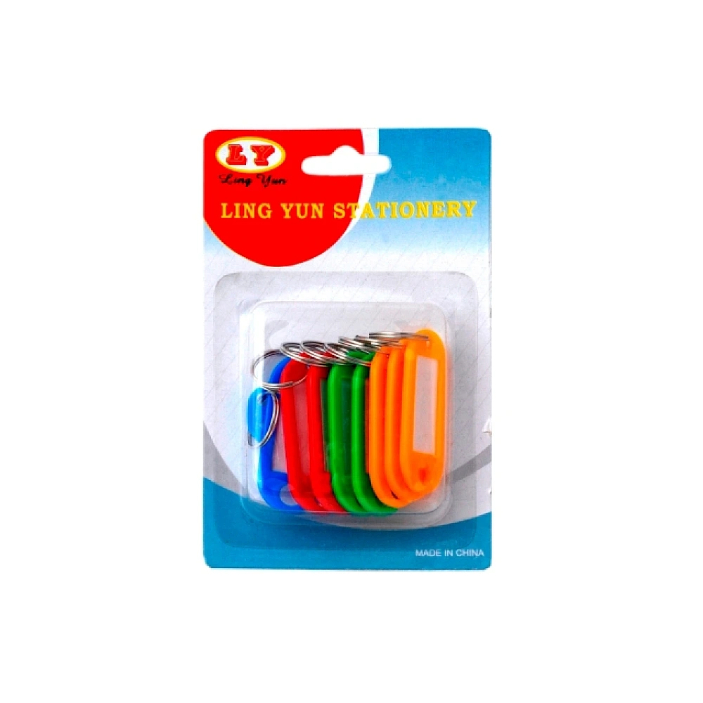 Set brelocuri pentru chei 9buc
