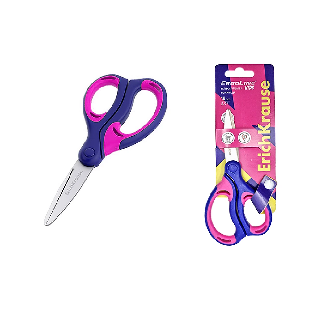 Foarfece ErichKrause ArtBerry Kids 15cm, inox
