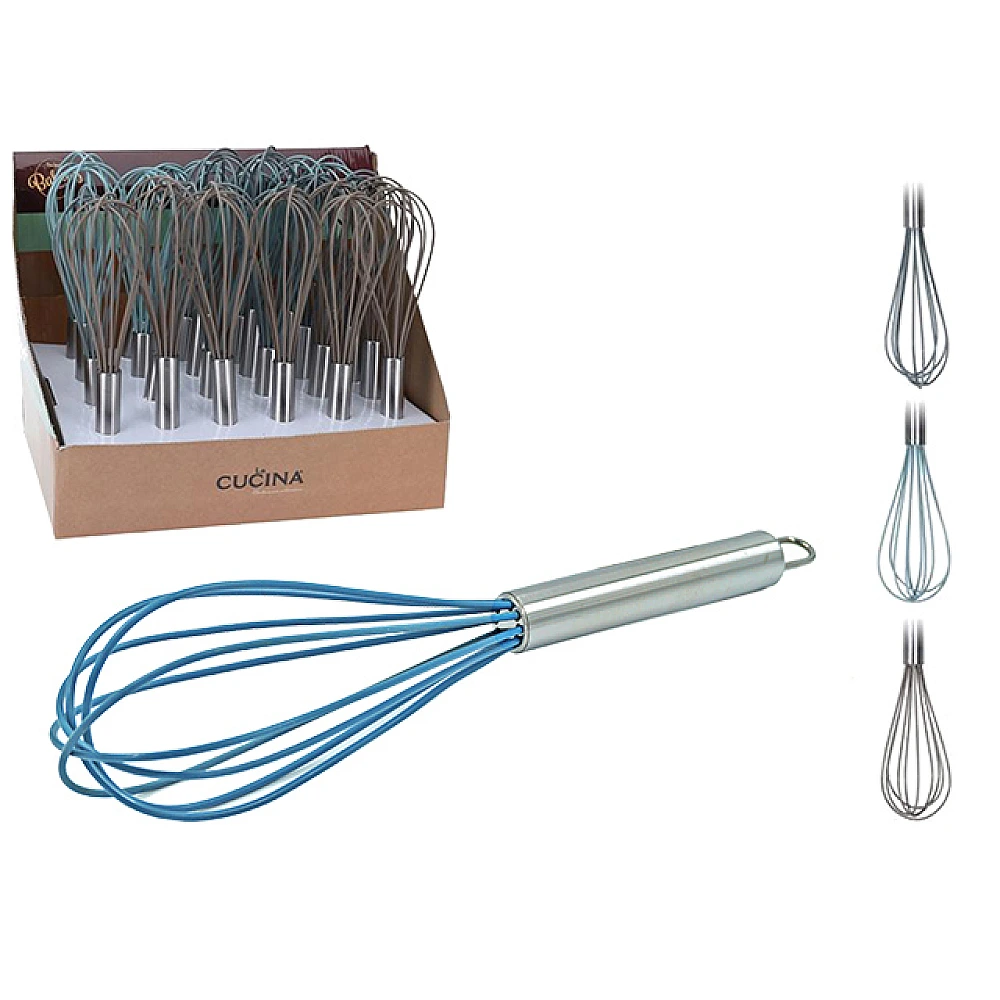 Batator din silicon Cucina 26cm, maner metalic
