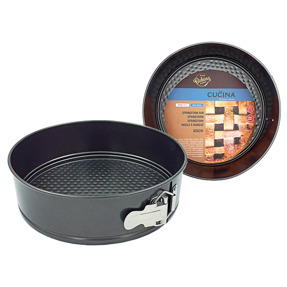 Forma pentru copt demontabila Cucina D24X7cm, antiardere