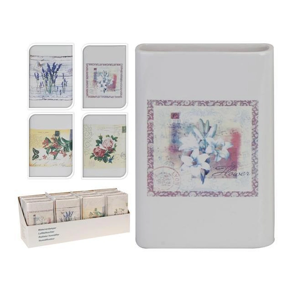 Umidificator pentru camera 20.9X12.7X3.8cm, ceramica