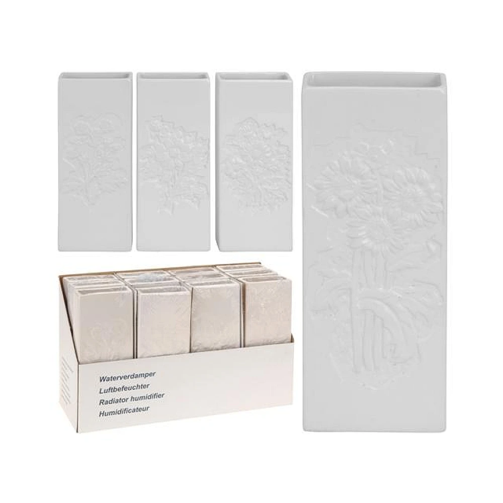 Umidificator pentru camera 20.5X8X3.5cm, alb ceramic