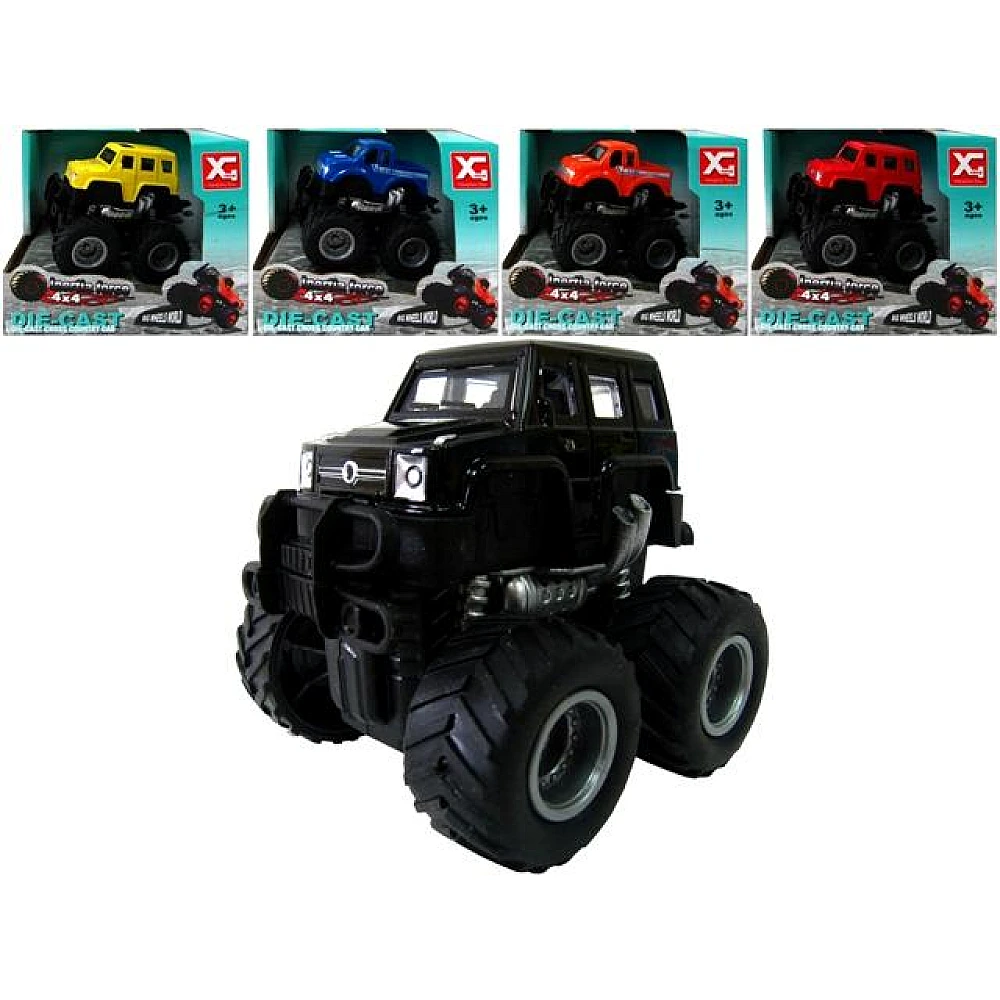 Masina cu inertie metal Pickup Gelendewagen