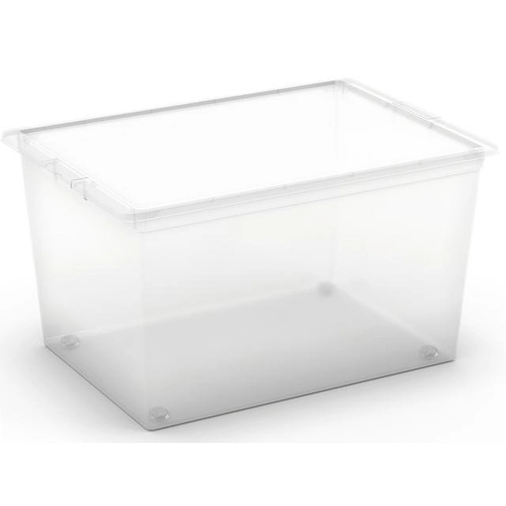 Cutie cu capac si roti C-box XL 50l, 55X38.5XH30.5cm