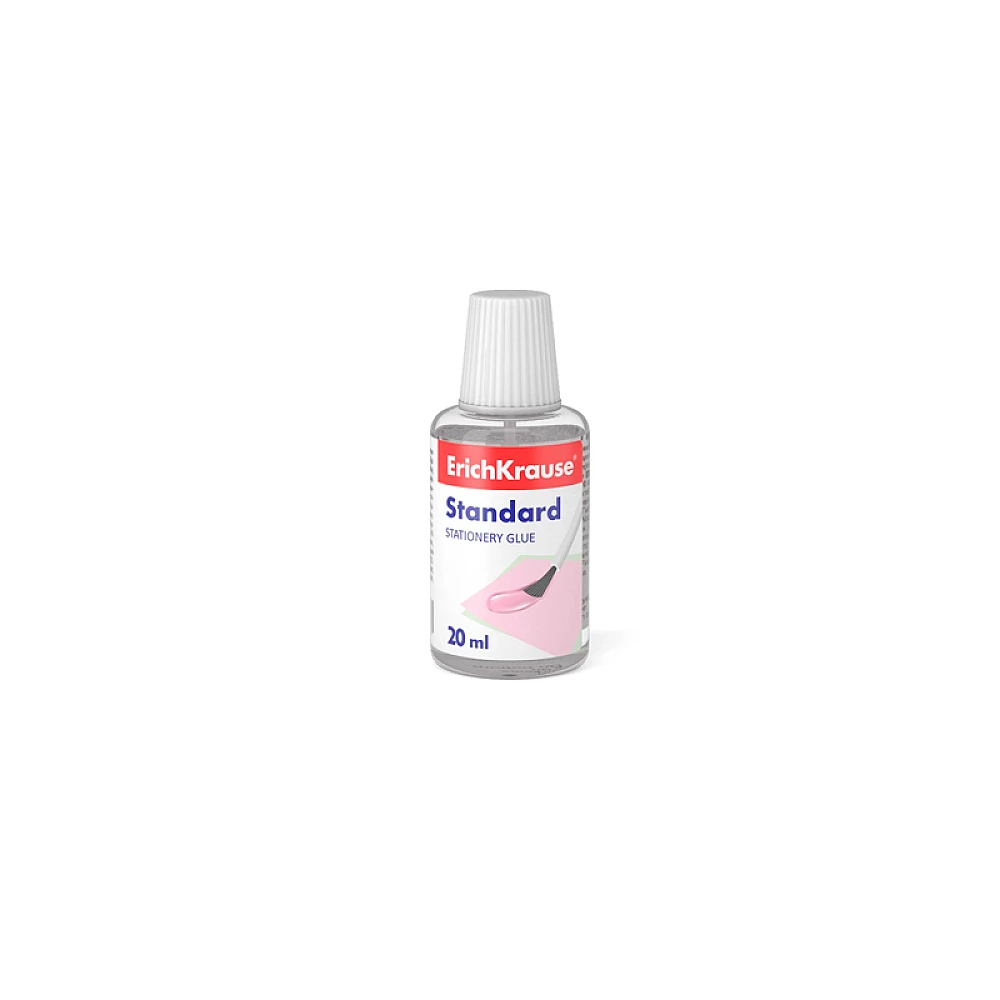 Lipici cu pensula 20ml ErichKrause Standard