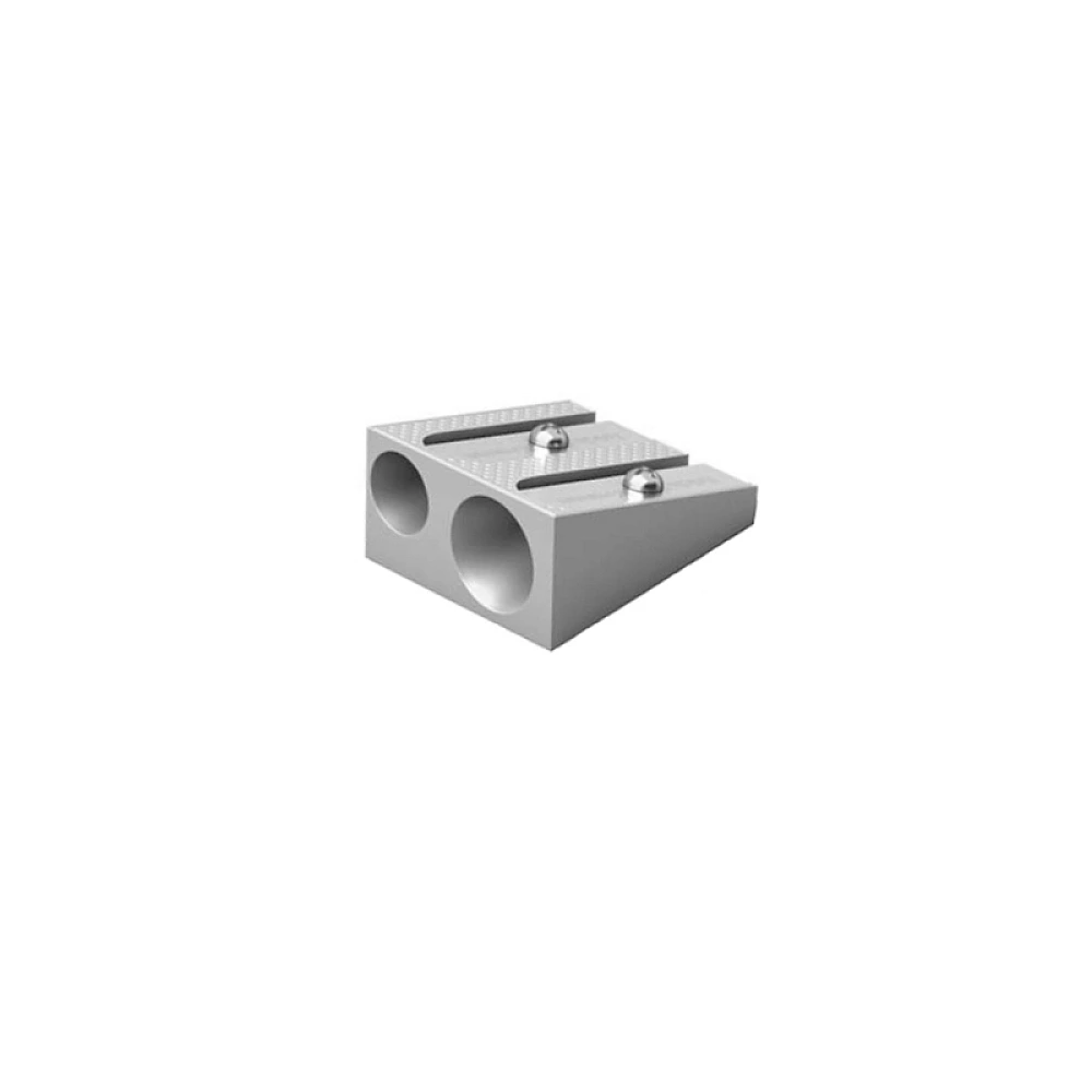 Ascutitoare pentru creioane metalica cu 2 orificii ErichKrause D8/11mm(1/12)