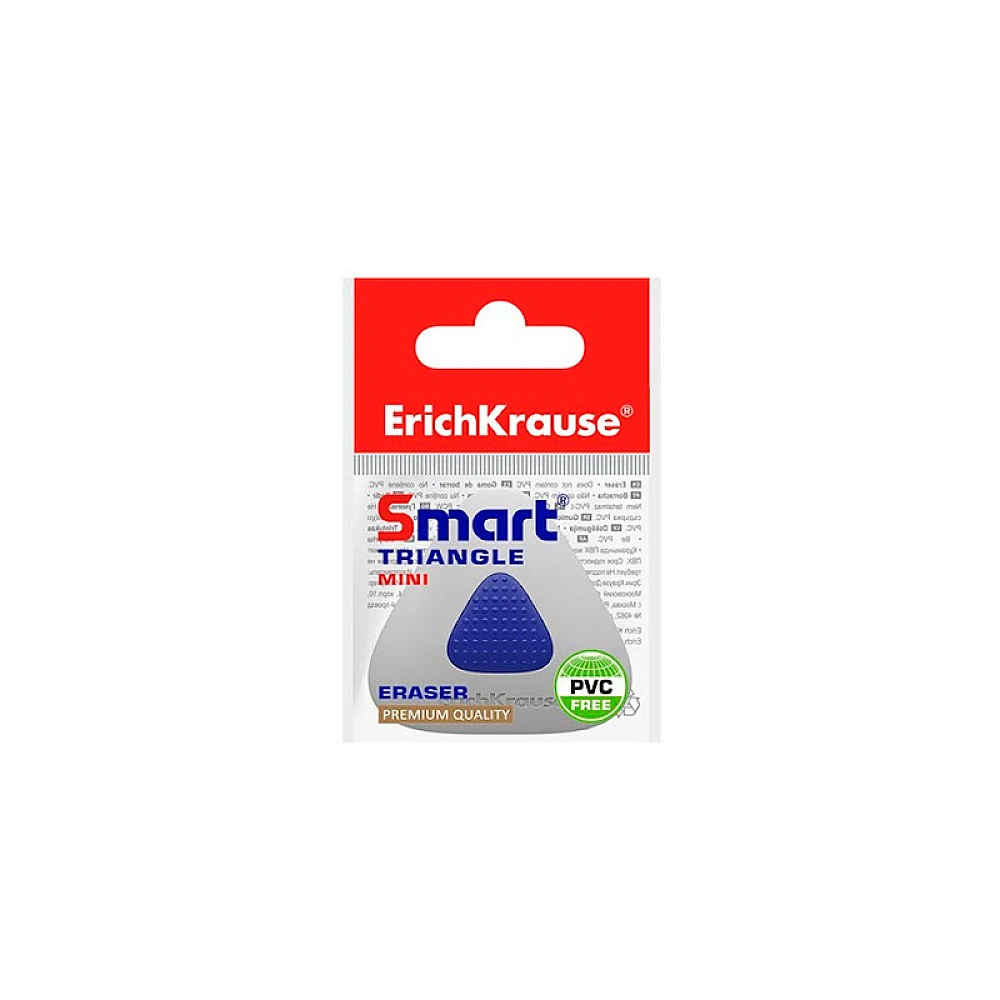 Radiera cu suport ErichKrause SmartWay, Triangle