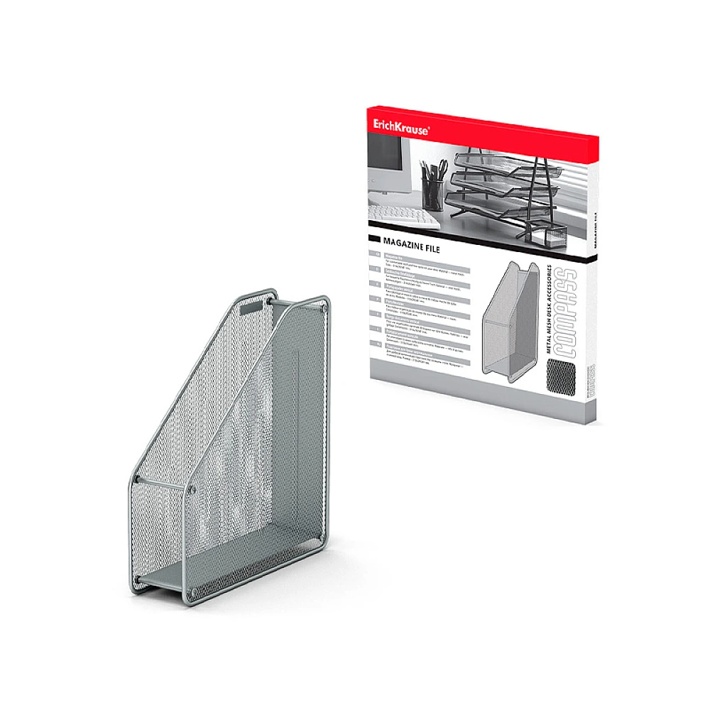 Suport pentru hartie ErichKrause Compass Classic vertical, metal