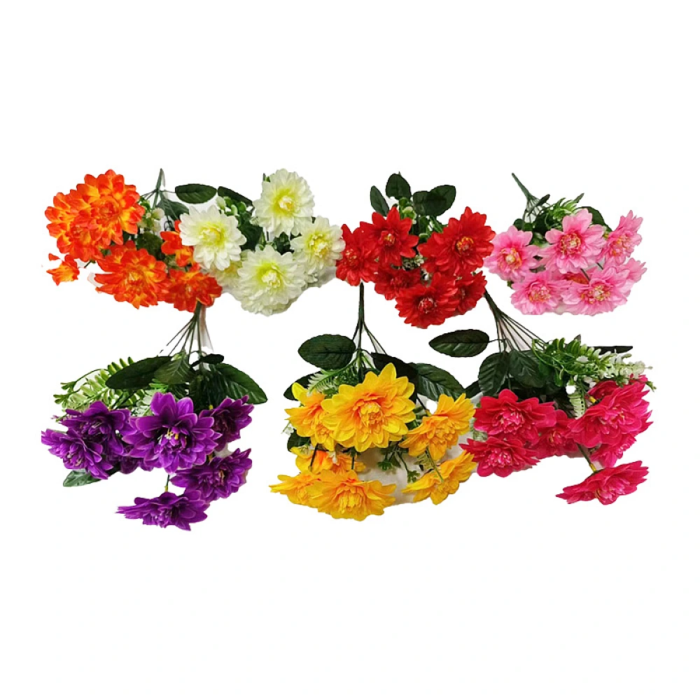 Flori artificiale Bujor, 7 ramuri