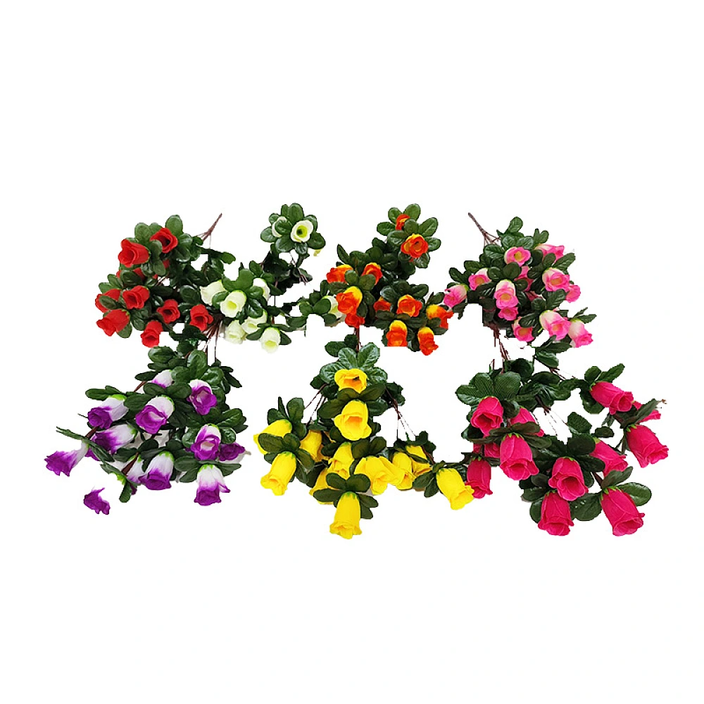 Flori artificiale Azalea, 5 ramuri