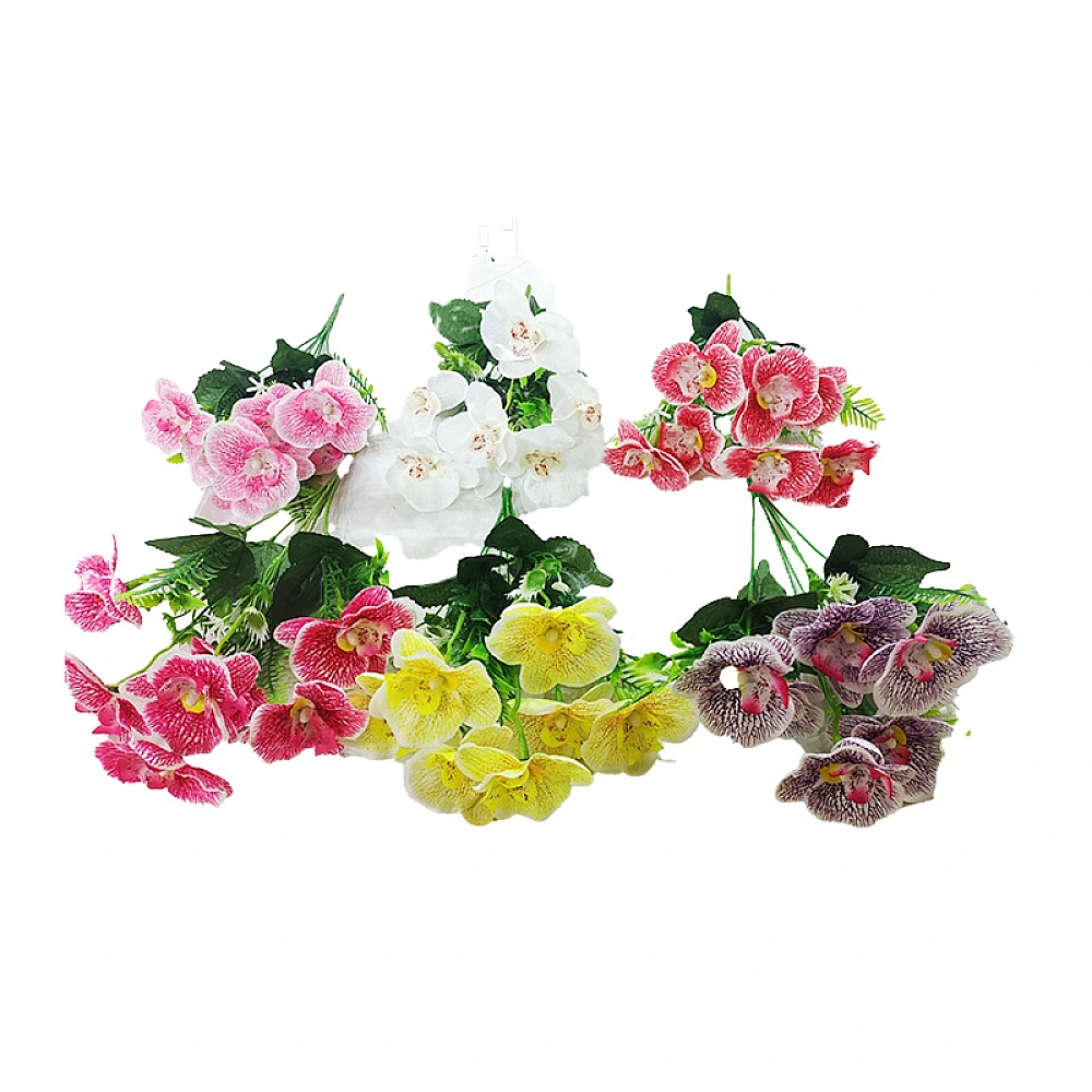 Flori artificiale Orhidea 7 ramuri