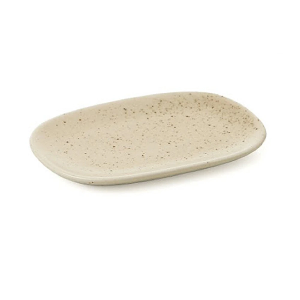 Săpunieră Tatay Dune 13X8.5cm bej, ceramică