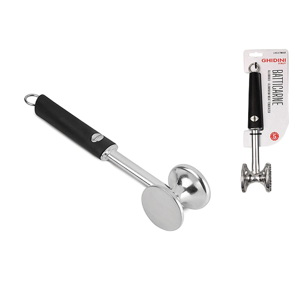 Ciocan pentru carne de aluminiu Ghidini Twist 25.5cm