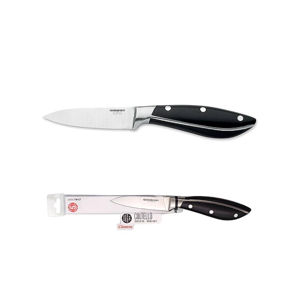 Cutit de bucatarie Ghidini Twist 8cm, inox