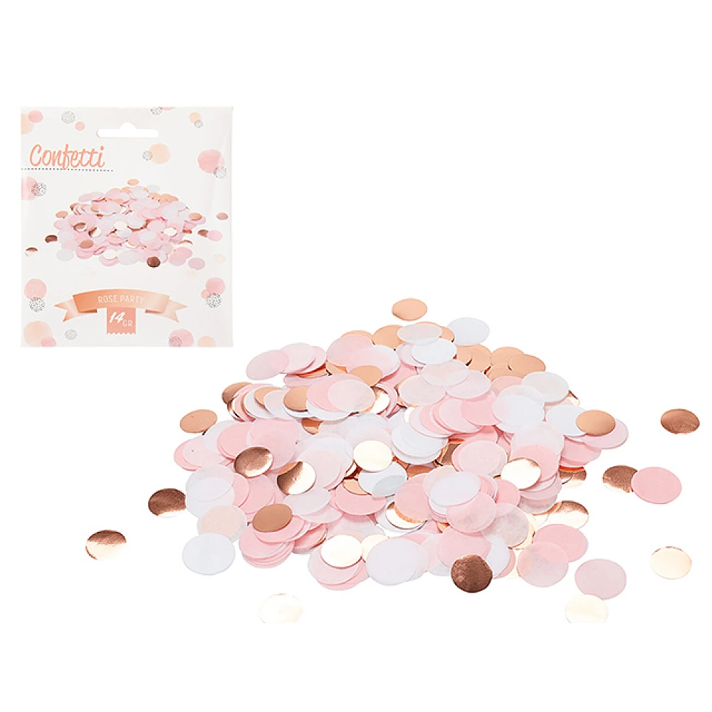 Confetti in pachet 