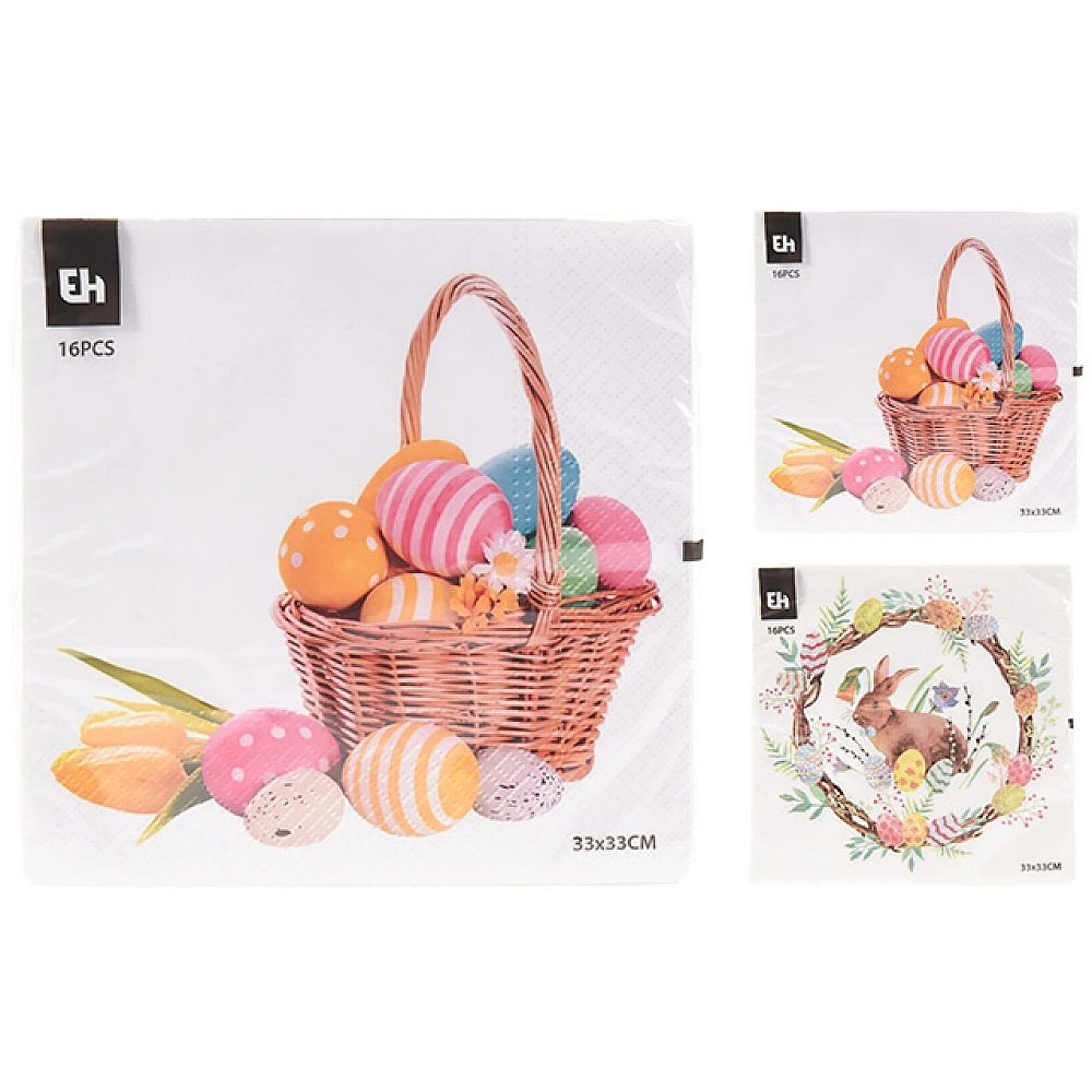 Servetele din hartie 16 buc 