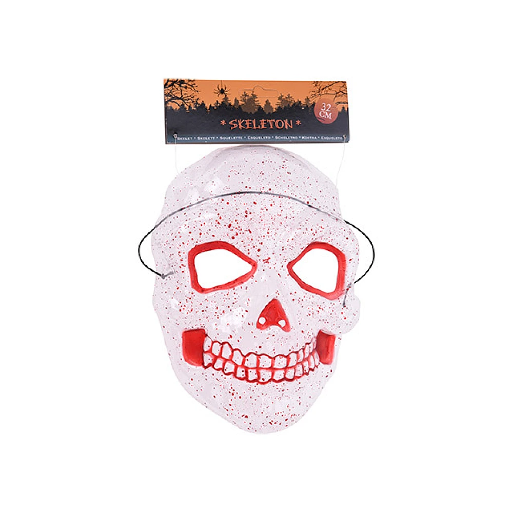 Masca Halloween Craniu 23X17cm