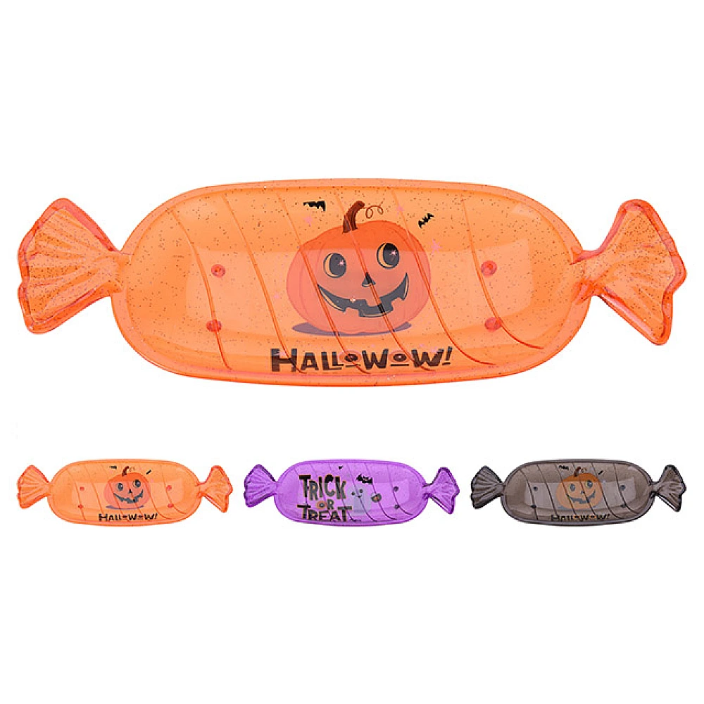 Tava Halloween forma bomboana 35X13X3cm