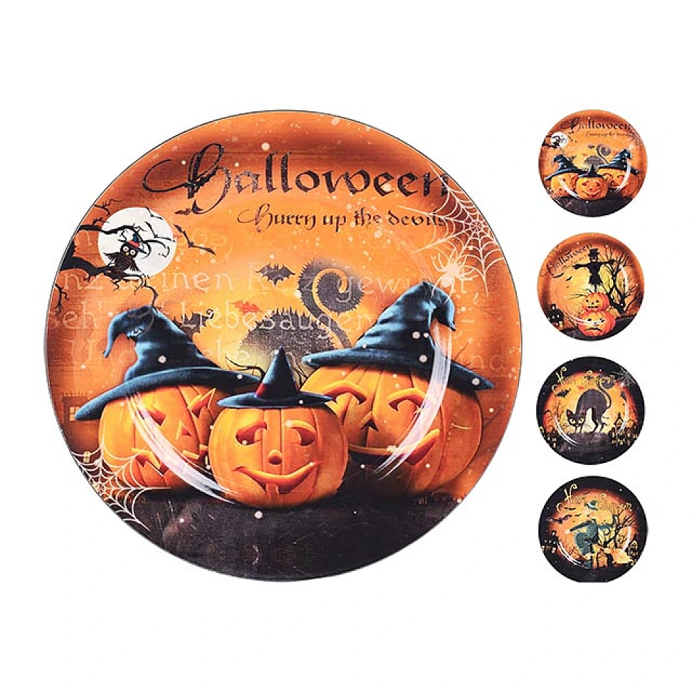 Tava-farfurie Halloween 33cm