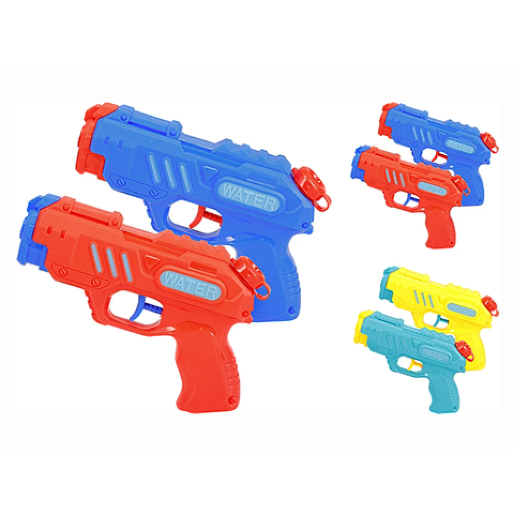 Set de 2 pistoale cu apa 17.5 cm, plastic, blister