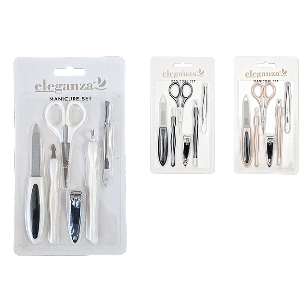 Set accesorii pentru manichiura 6buc, blister