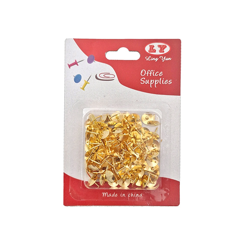 Set pioneze 100buc metal, aurii