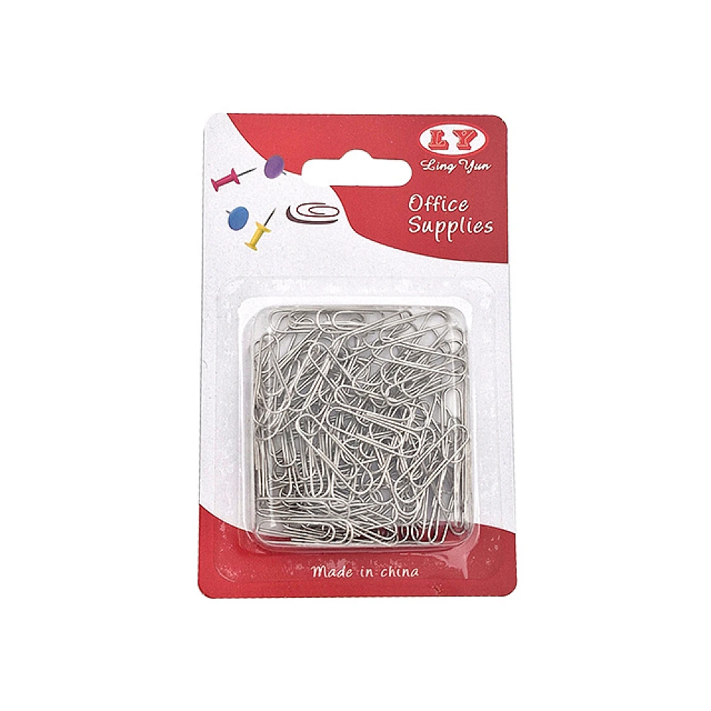 Set clame 100buc, metalic