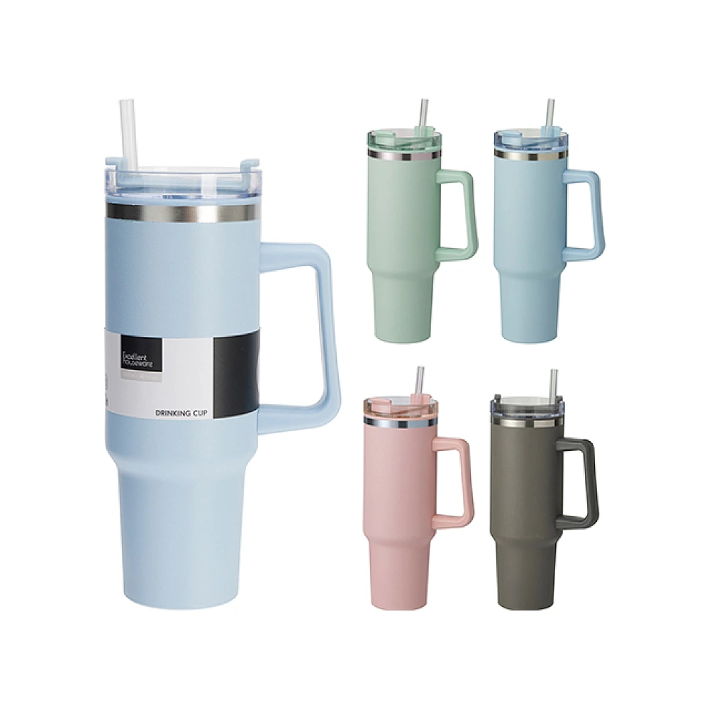 Cana ToGo XXL cu pai pentru bauturi EH 1200 ml D10 X 26.5 cm