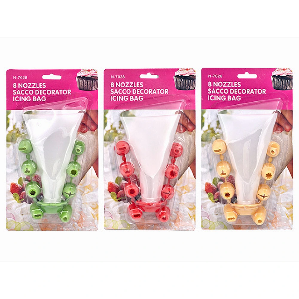 Sac pentru patiserie 8 сm si 8 forme