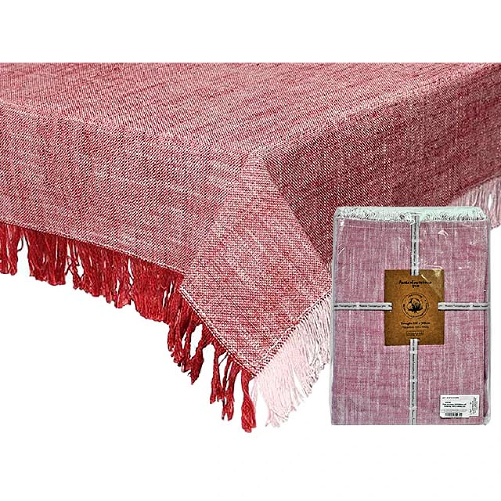 Fata de masa 150X300 cm Andrea Fontebasso Volterra, 100% bumbac, roz