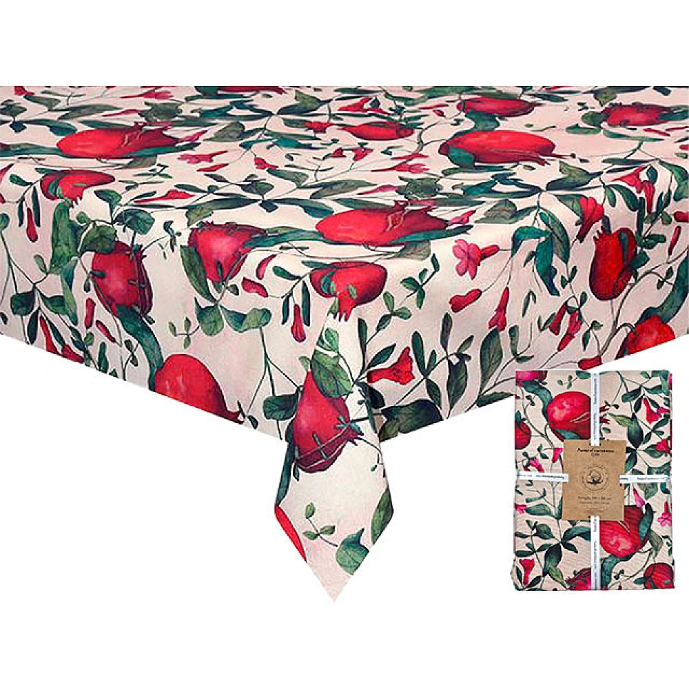 Fata de masa 140X180 cm Andrea Fontebasso Melograno, 100% bumbac