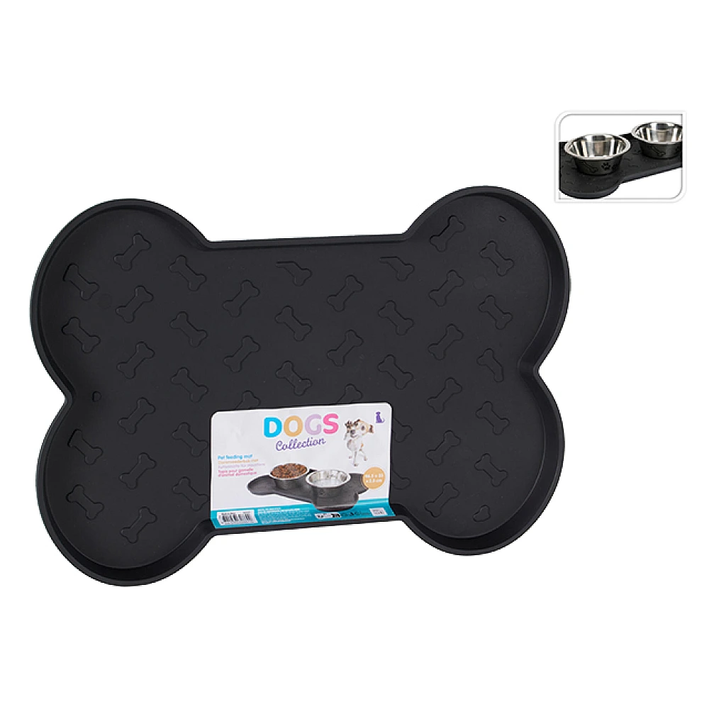 Covoras sub boluri pentru animale 46X26 cm Dogs