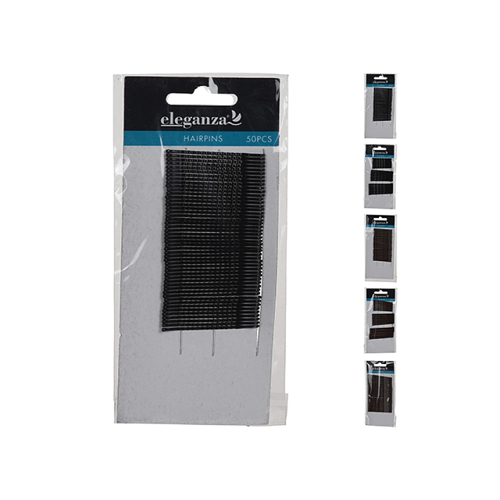 Set agrafe pentru par Elaganza 45/50buc