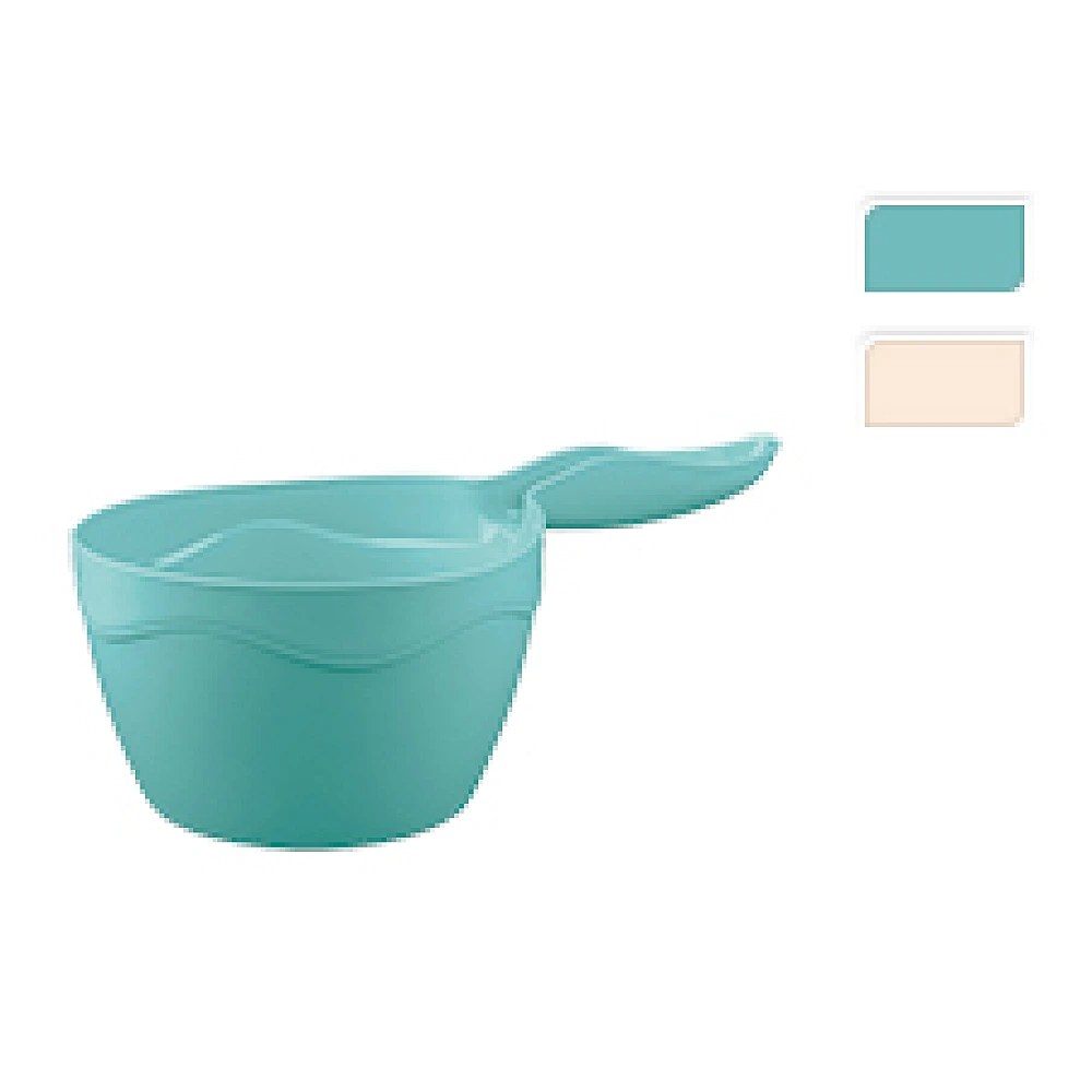 Căus din plastic Phibo 1.3l turcoaz/bej