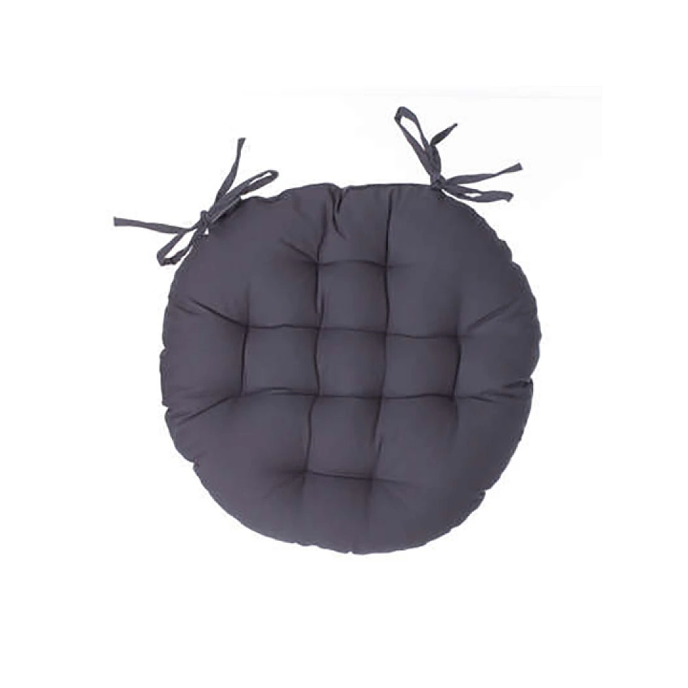 Perna pentru scaun/taburet Atmosphera D38cm, matlasata, gri-inchis