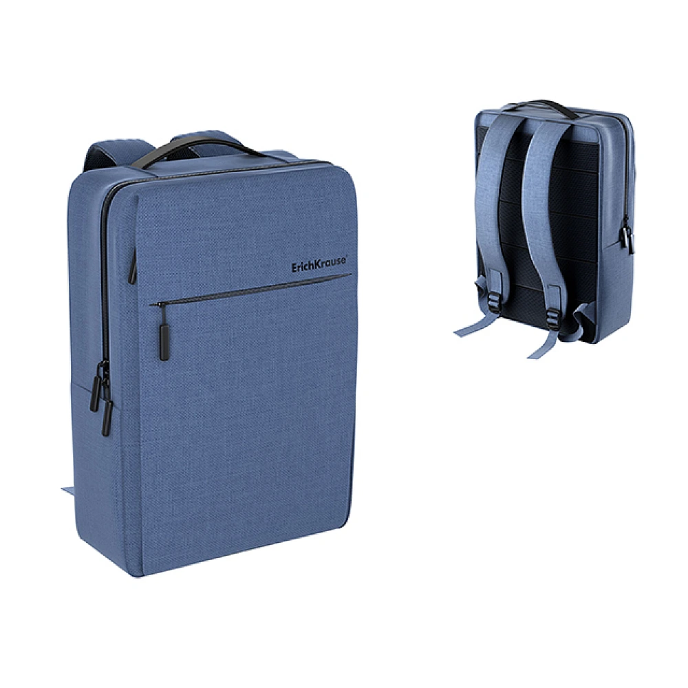 Ghiozdan ErichKrause CityLine 48X30X16.5cm, albastru