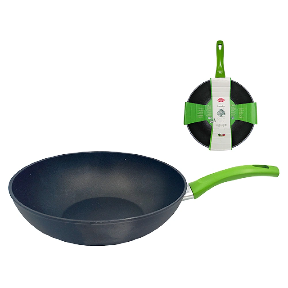 Tigaie WOK Ballarini Greenline 28cm