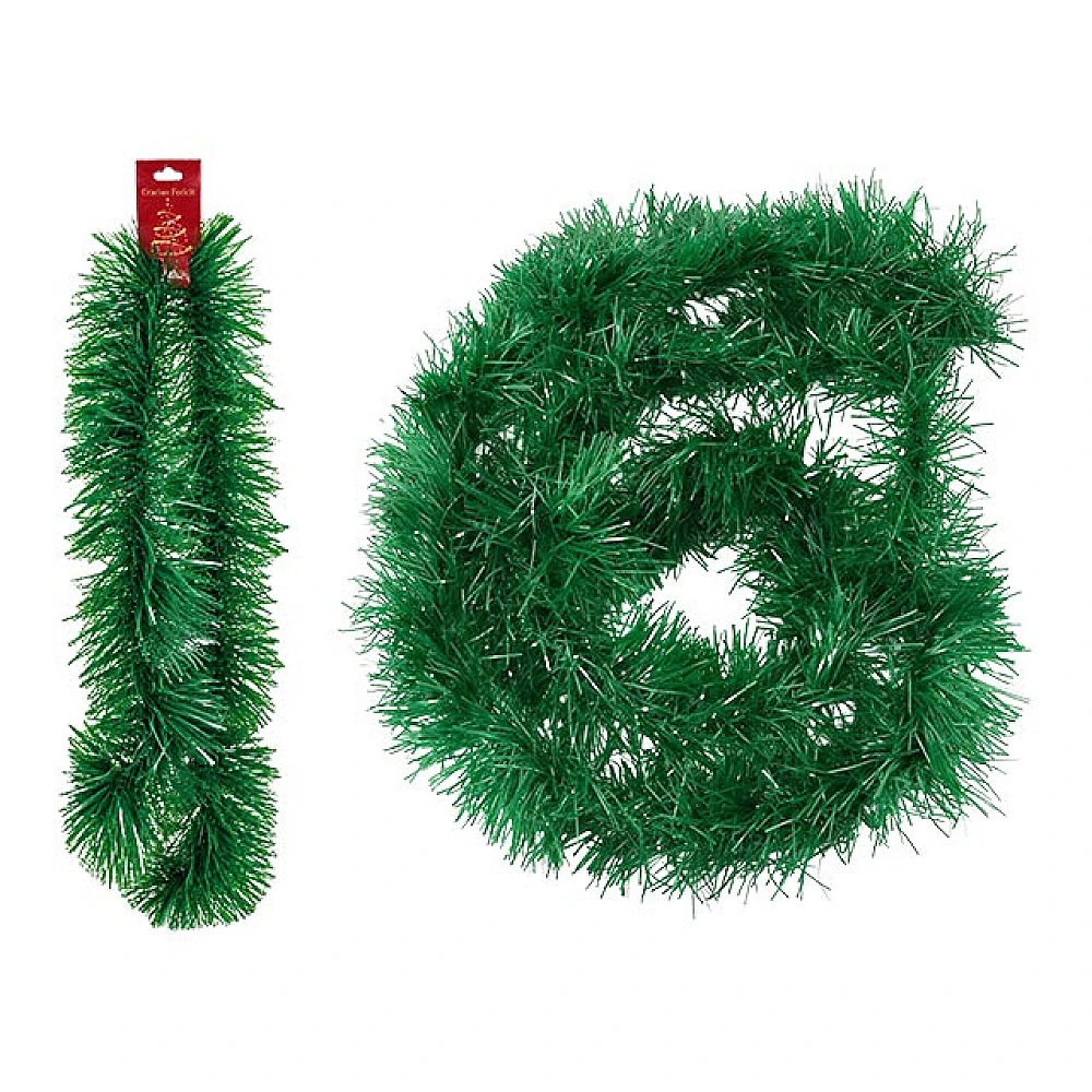 Beteala pentru brad 2mX9cm verde 
