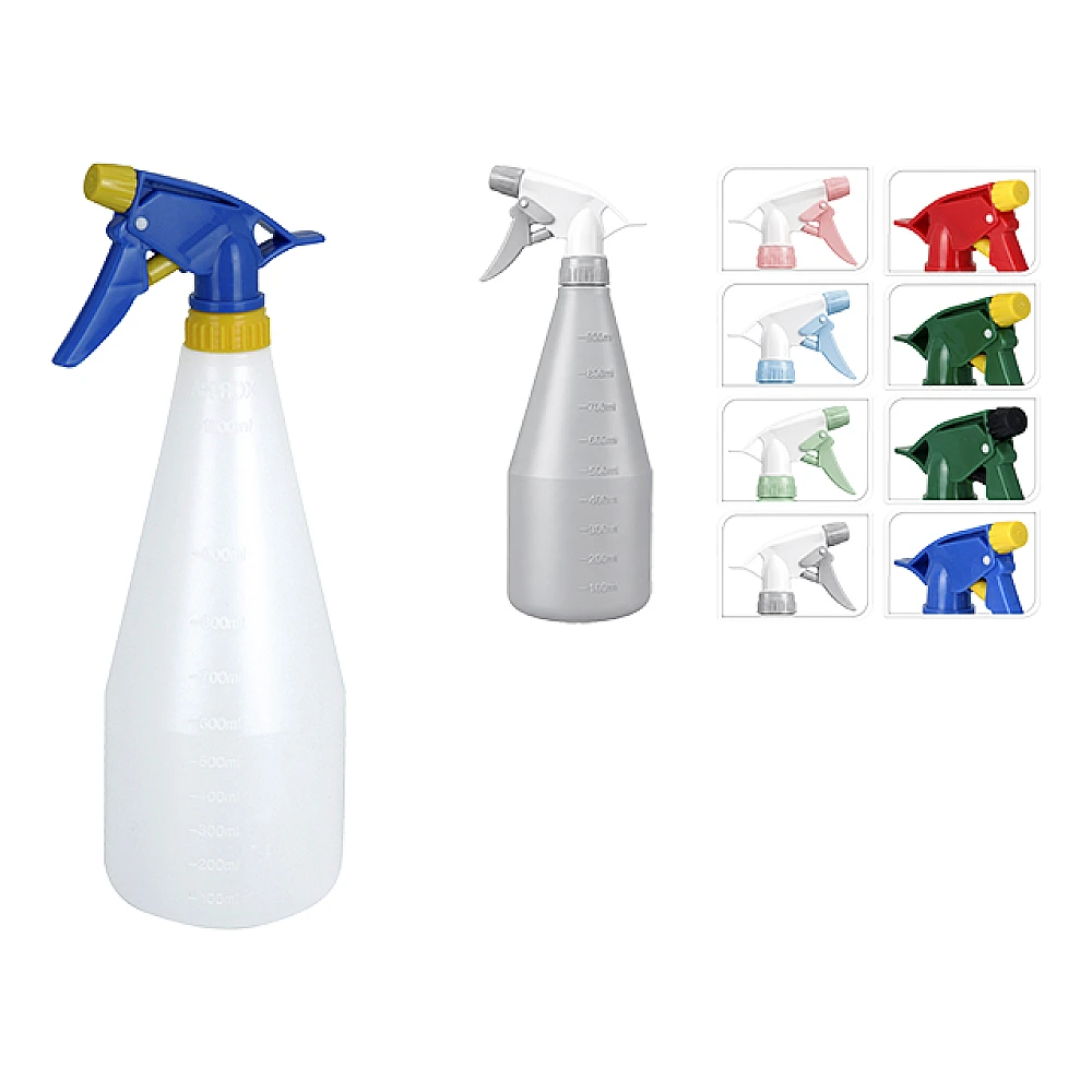 Pulverizator 1l, 4 culori, plastic