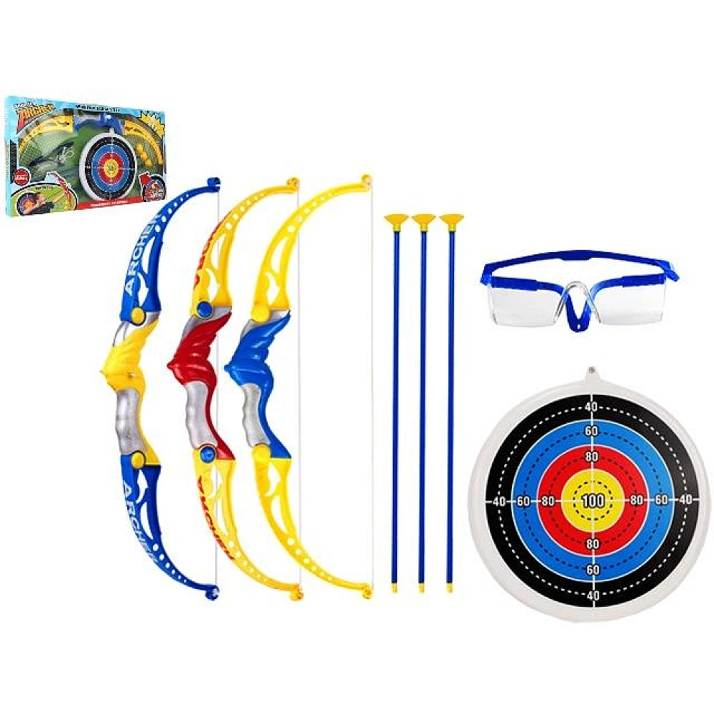 Arc cu ochire lazer+ sageti 57X4X32cm