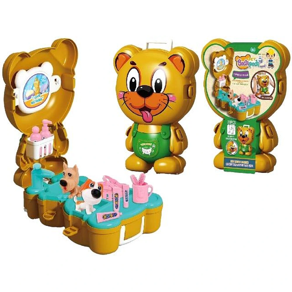 Set de joc Rucsac Caine-Chistyulya 19X9X25cm